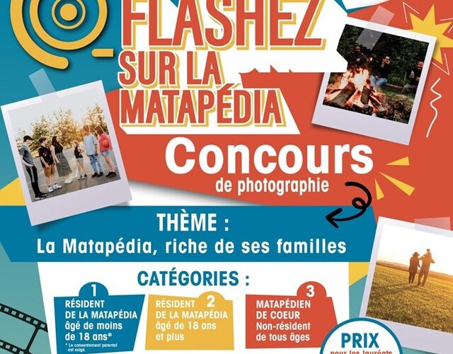 2e édition du concours photos "Flashez sur La Matapédia"