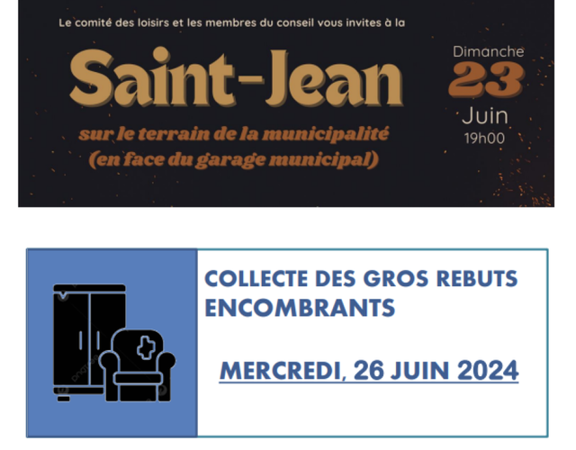 Journal Juin-juillet 2024