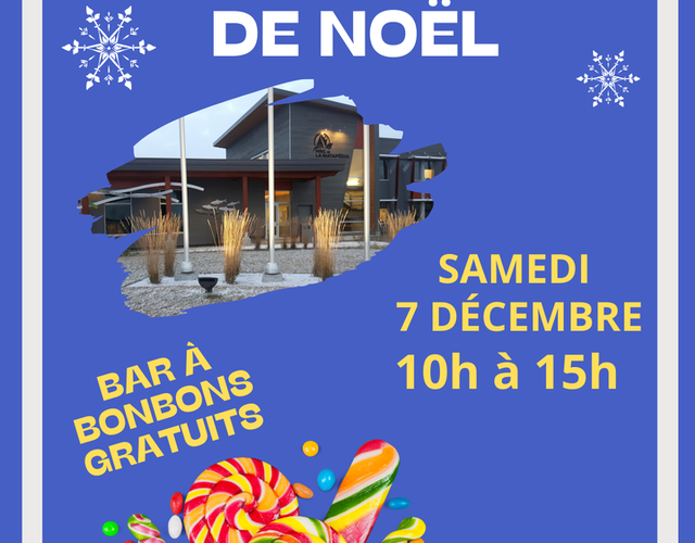 Marché Nomade de Noël