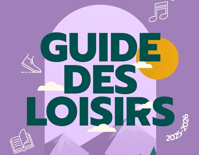 Guide des loisirs 2025-26