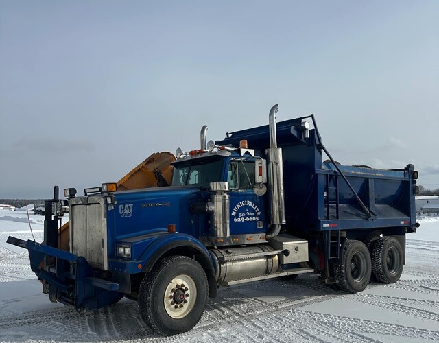 CAMION USAGÉ À VENDRE